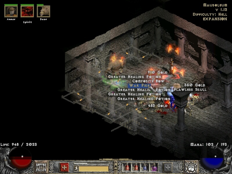 Разбирая бэклог. Часть 20.1. Эпилог или игры к которым мы возвращаемся. Ultima VIII: Pagan, Diablo II, Unreal - 55